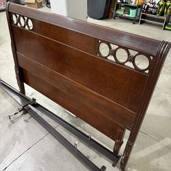 Vintage bed frame