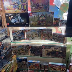 Video Games! Legos! Nintendo Switch! 