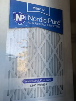 Never opened air filters 6 pack 16x30x1