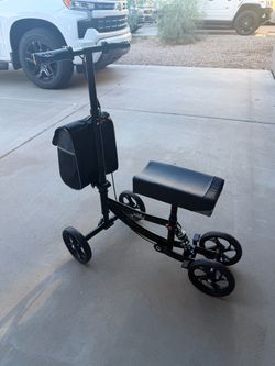 Knee scooter