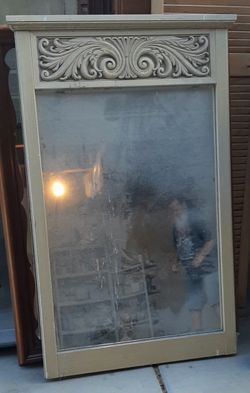 Vintage mirror