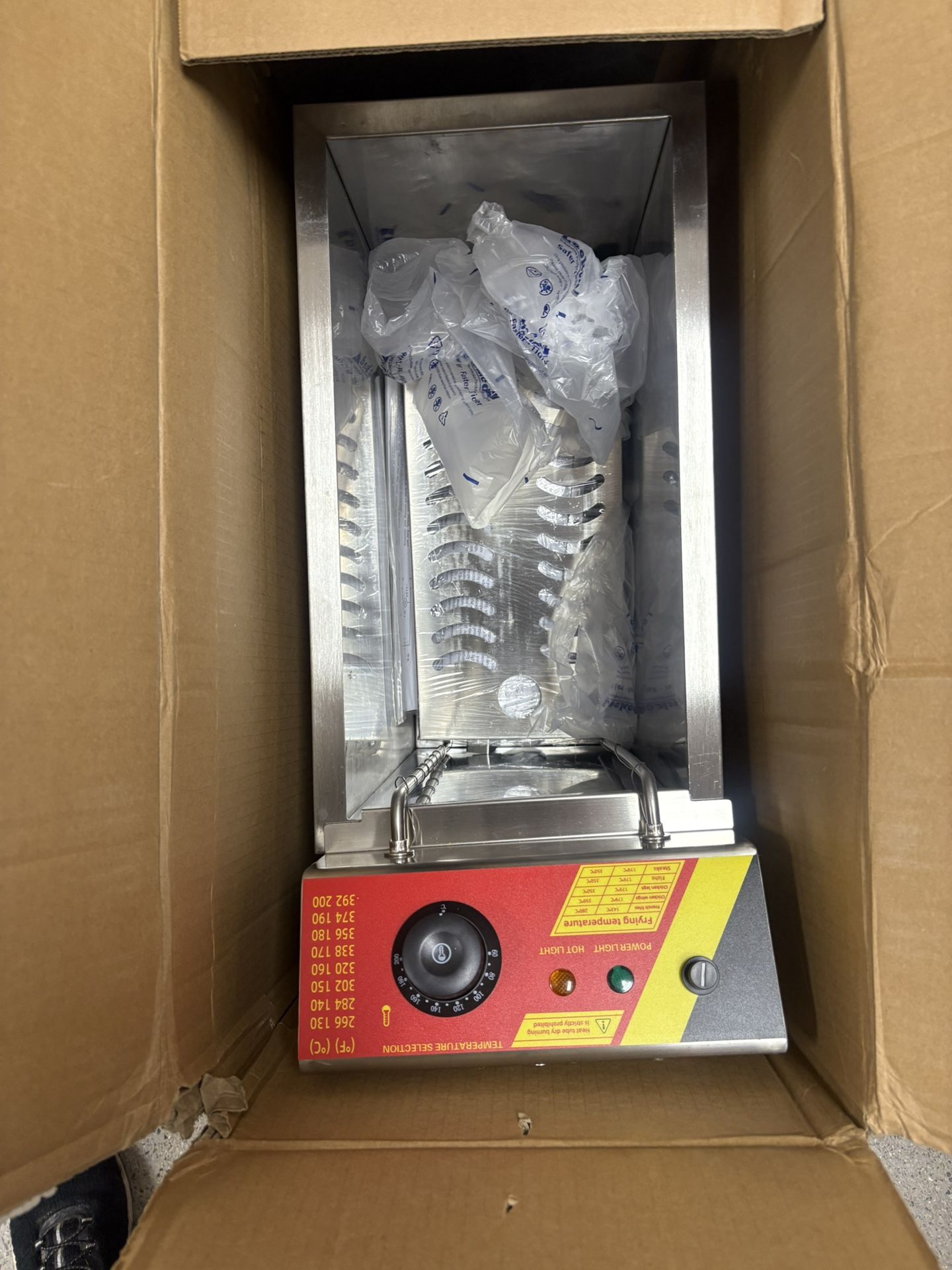 Commercial Fryer