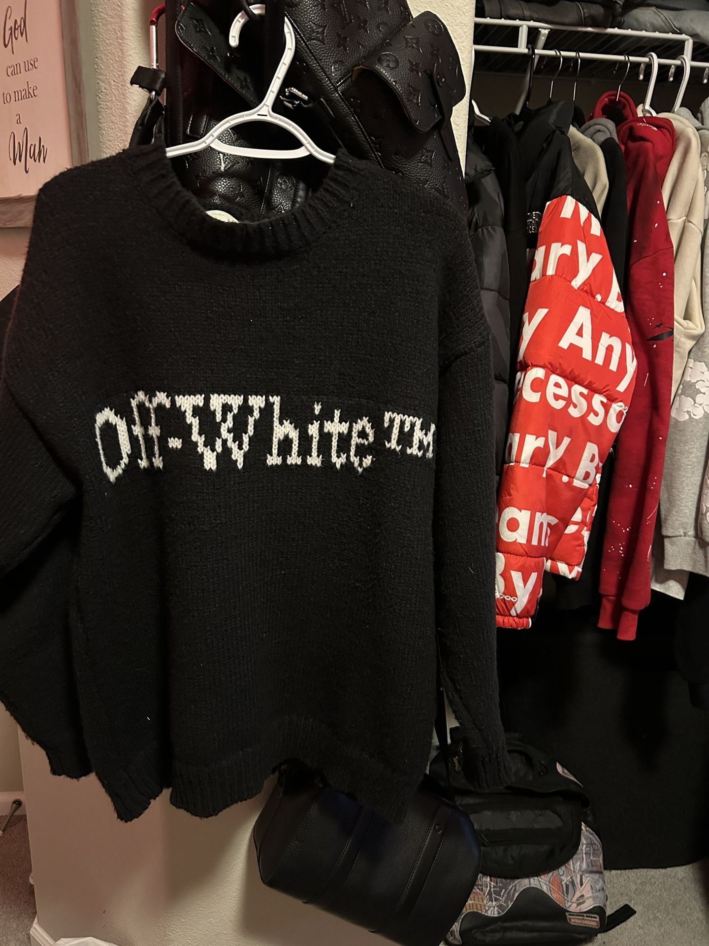 Off White Sweatshirt