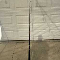 P870C 7’ Penn Sabre Fishing Pole Rod 7’ Great Condition 