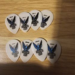 Clayton USA. 38mm & .50mm Teardrop Guitar Picks