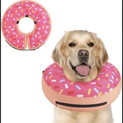 Supet - Inflatable Elizabethan collar for recovery, post-operative use