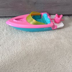 Barbie Boat