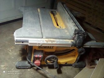 Dewalt tablesaw