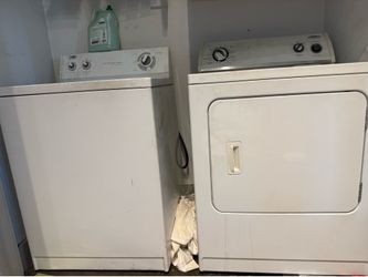 Washer/ Dryer set