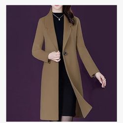 Women’s Winter Wool Coat