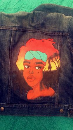 Custom Jean Jacket
