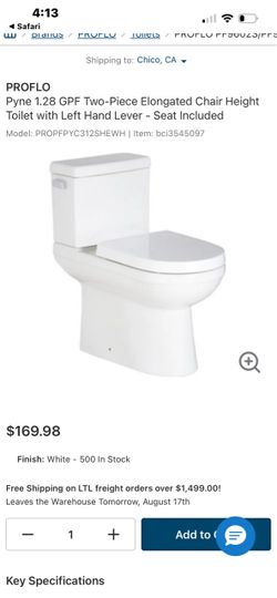 Toilets
