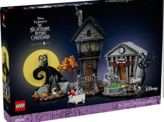 LEGO Ideas The Nightmare Before Christmas