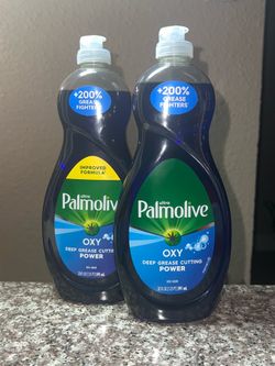 Palmolive Oxi dish soap set