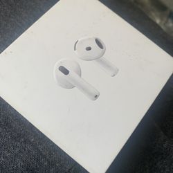 AirPods 4. Brand New. SEALED