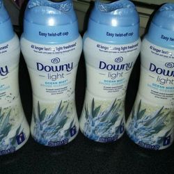Downy Light In Wash Scent Booster! 13 4 oz. New! 
