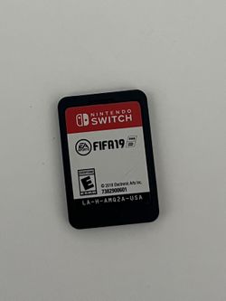 Fifa 19 Game For Nintendo switch