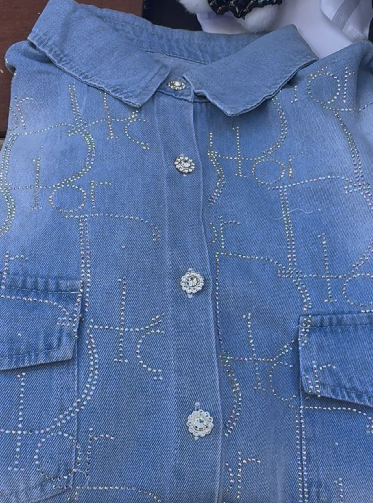 Chose From Jacket Or Shirt