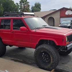 1998 Jeep Cherokee