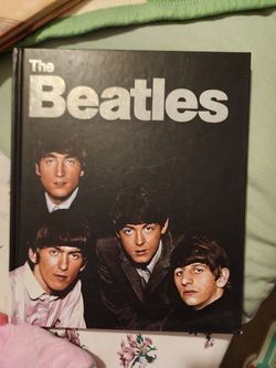 The BEATLES Hard Bound Book