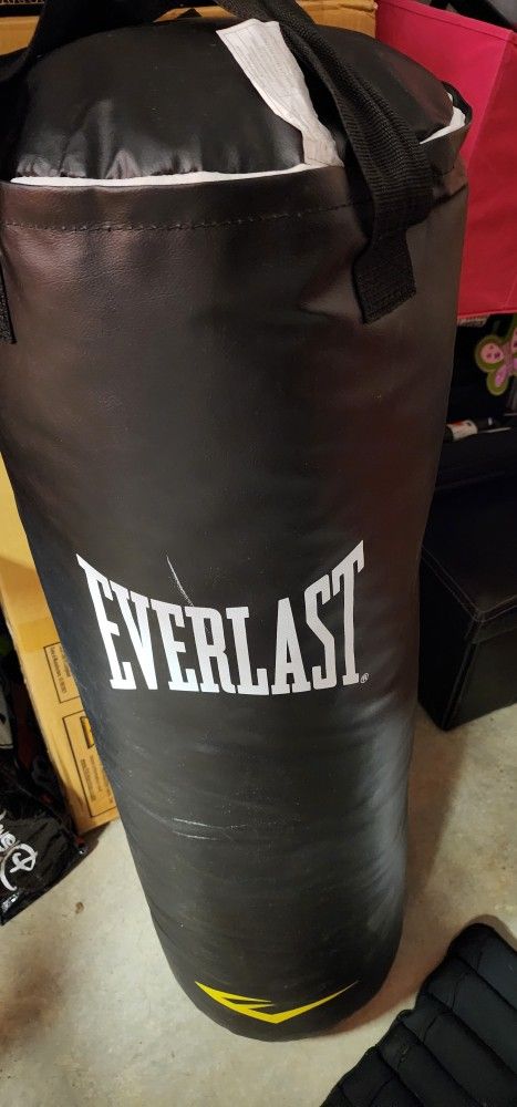 Heavy Punching Bag. 