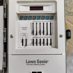 Lawn Genie Programmable Watering System 