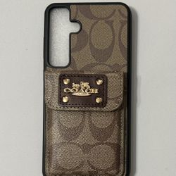 Coach card case for Samsung Galaxy  S24plus