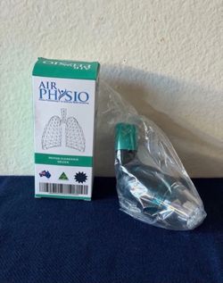 AirPhysio pulmonary device