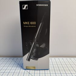 Sennheiser MKE 600 - Shotgun Microphone 