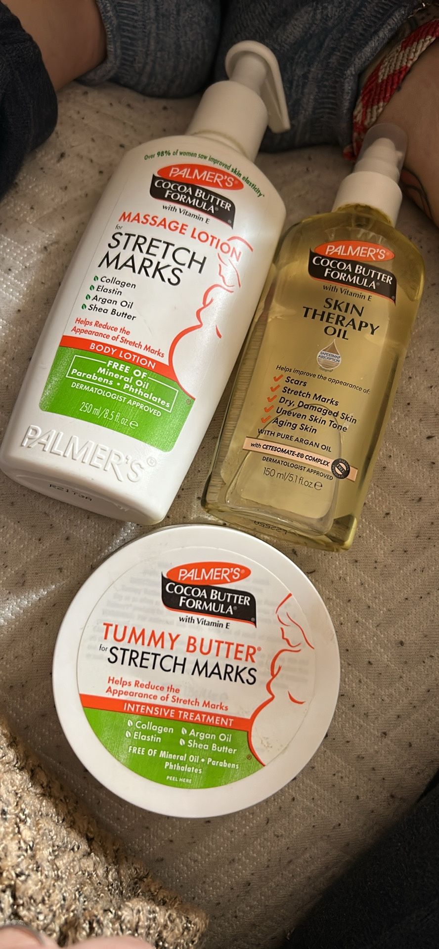 Palmers Tummy Set