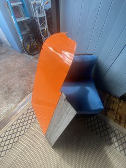 Spoiler Wing For Tractor Freight Liner 2000 To 2007