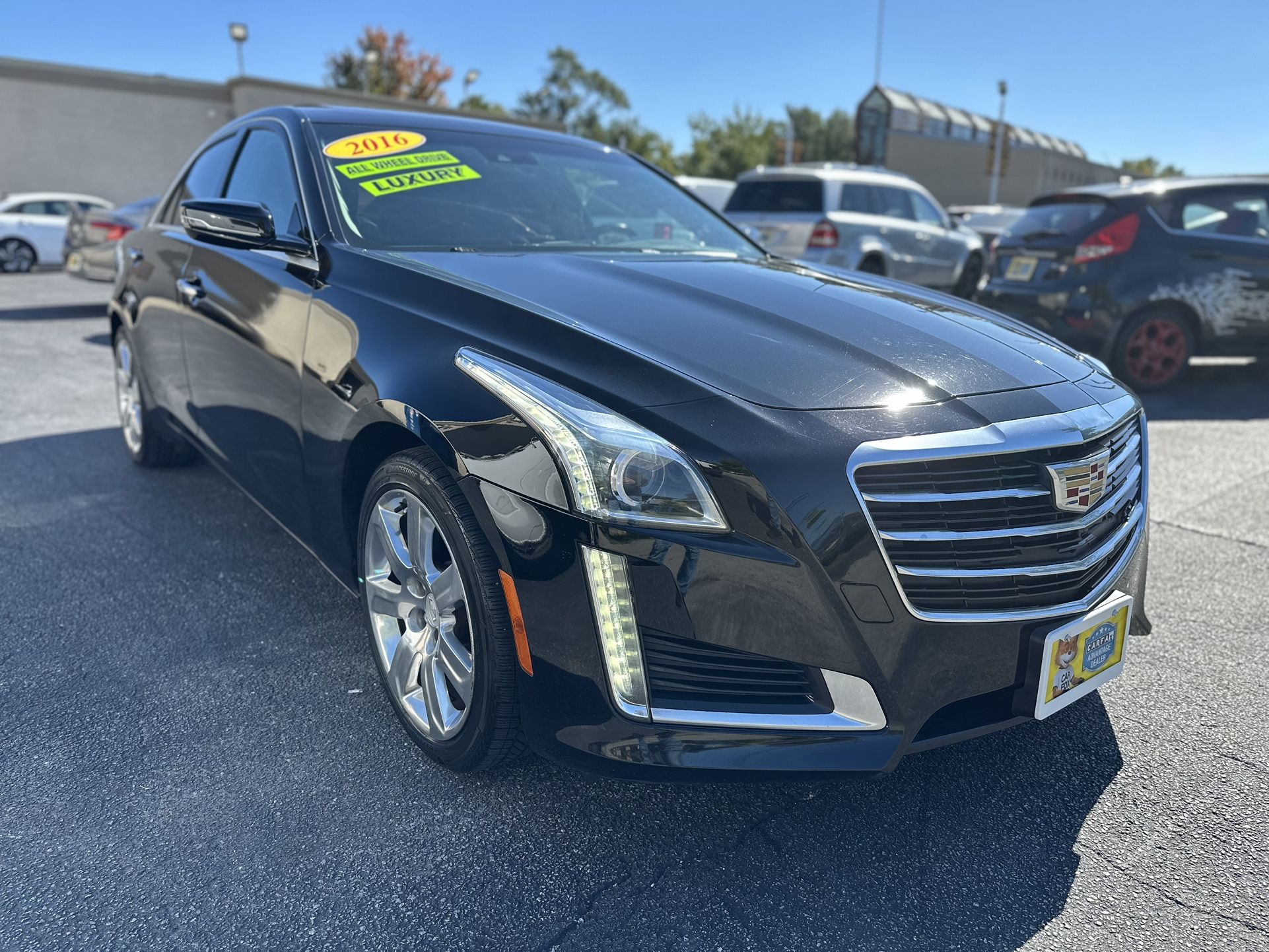 2016 Cadillac CTS