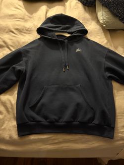 Blue alo hoodie
