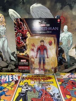 Marvel Legends Tom Holland Spider-Man No Way Home