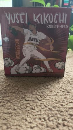 Yusei Kikuchi Bobblehead