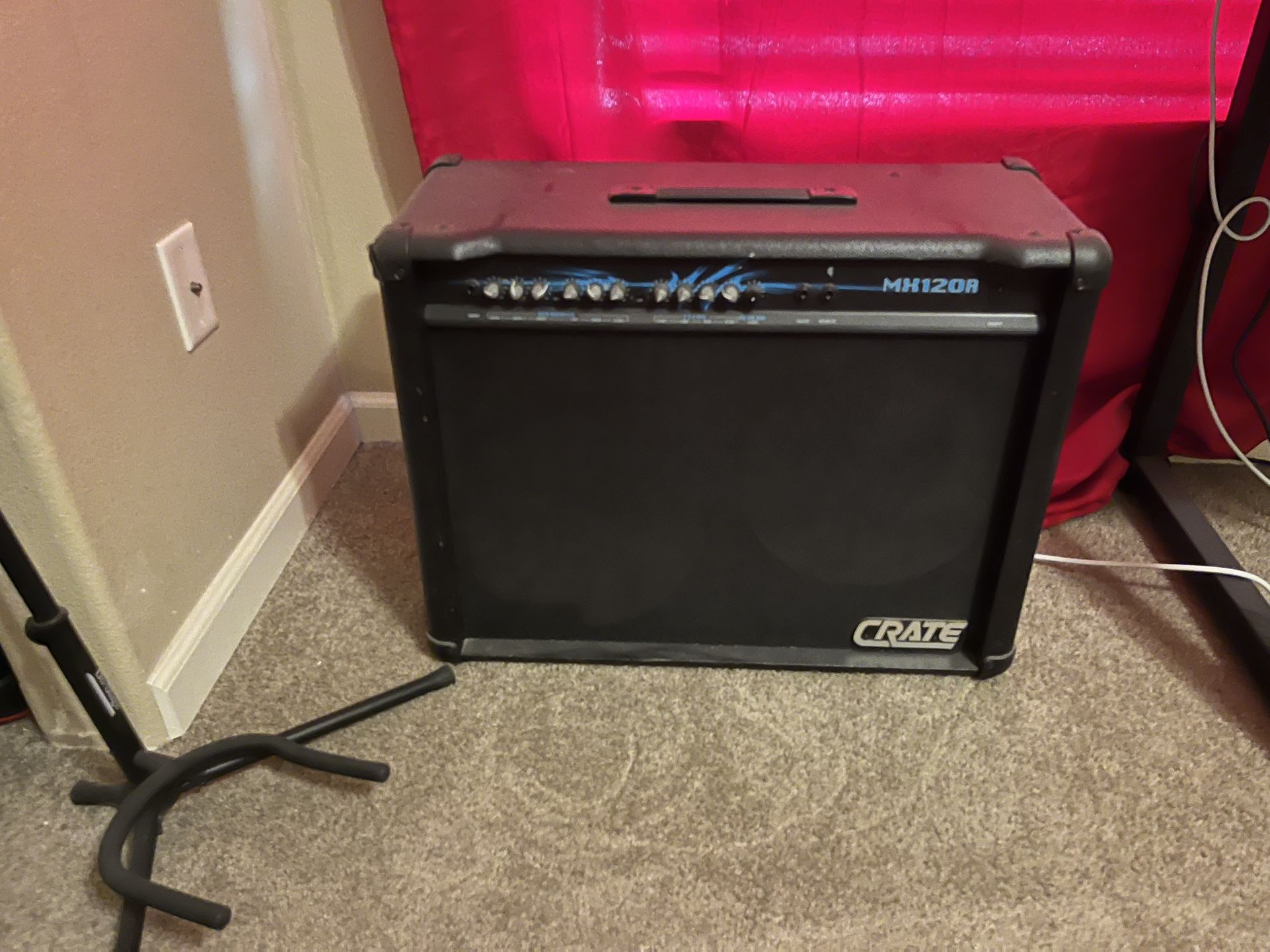 Crate MX120R Solid State Half Cab