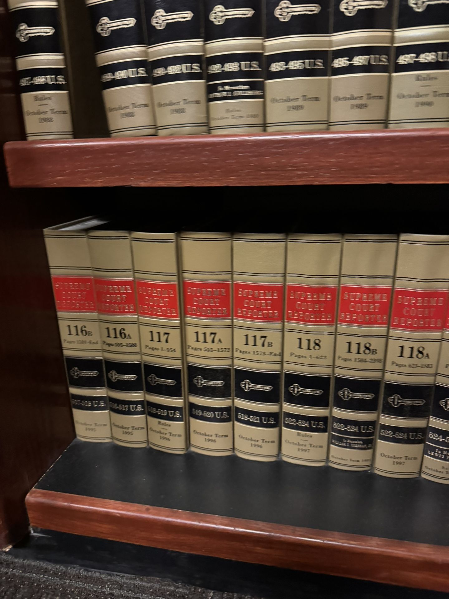 Premium Supreme Court Law Library Collection