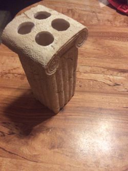 Decorative Toothbrush holder