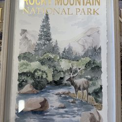 Colorado framed prints