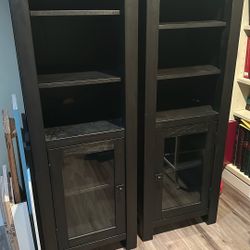 Media Towers (Pottery Barn Benchwright Towers)