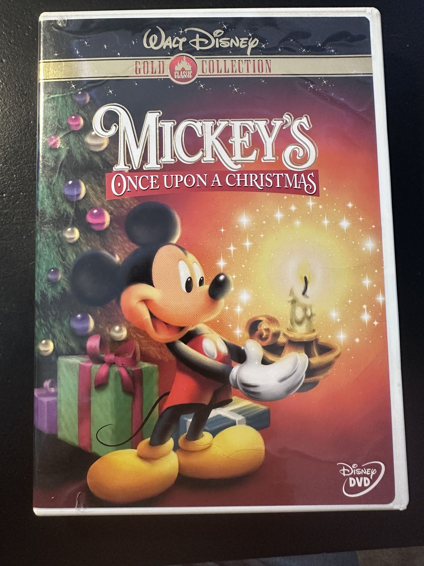 Disney Mickey’s Once Upon A Christmas DVD