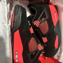 Air Jordan 4 Red Thunders