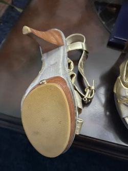 size10 Michael Korr sandalsWorn Once Inside 60 For Both Pair