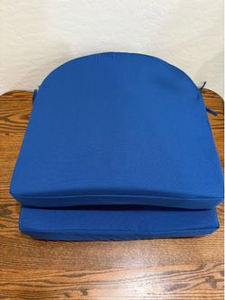 Outdoor chair cushions