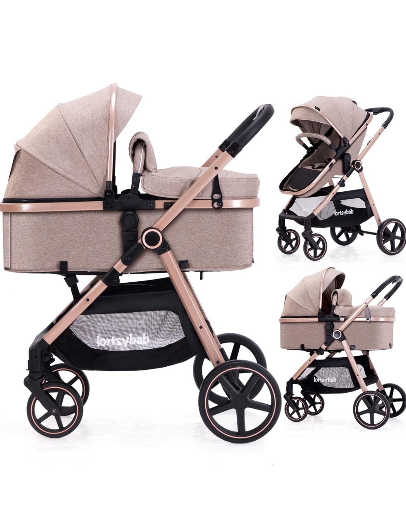 Brand NEW Stroller 2in 1 Style Baby Or Toddler Pick Up RIALTO / Cariola