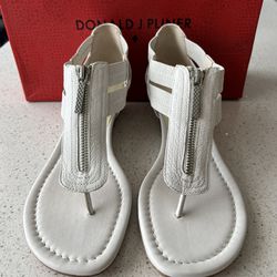 Donald J Pliner Leather Womens Sandals Size 9