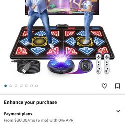 SOULGIRL Dance Floor Mat