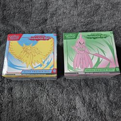 Pokemon TCG Paradox Rift 2x ETB Bundle