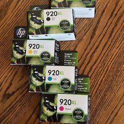 HP 920 XL Ink-NEW