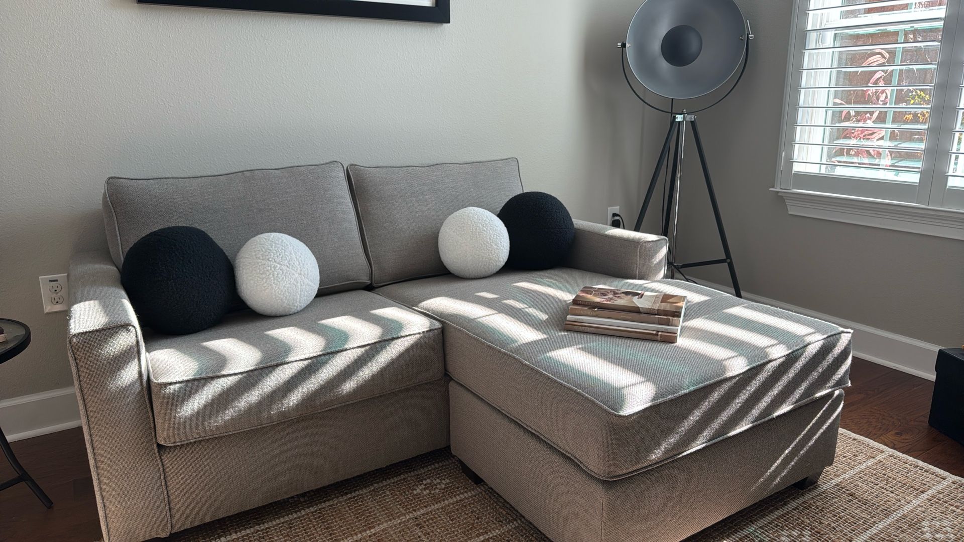 Pottery Barn Couch/lounger Combo